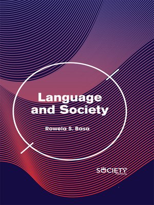 cover image of Language and Society